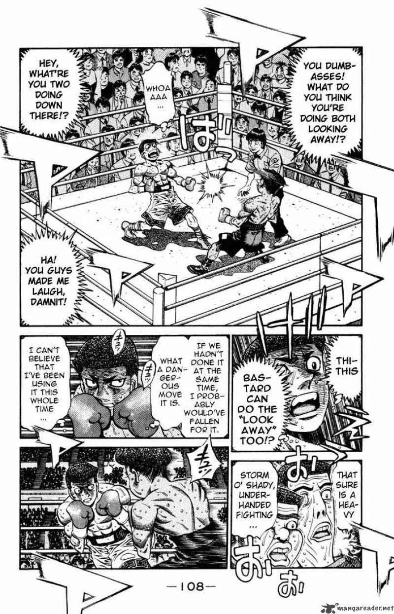 Hajime no Ippo Chapter 528 page 8