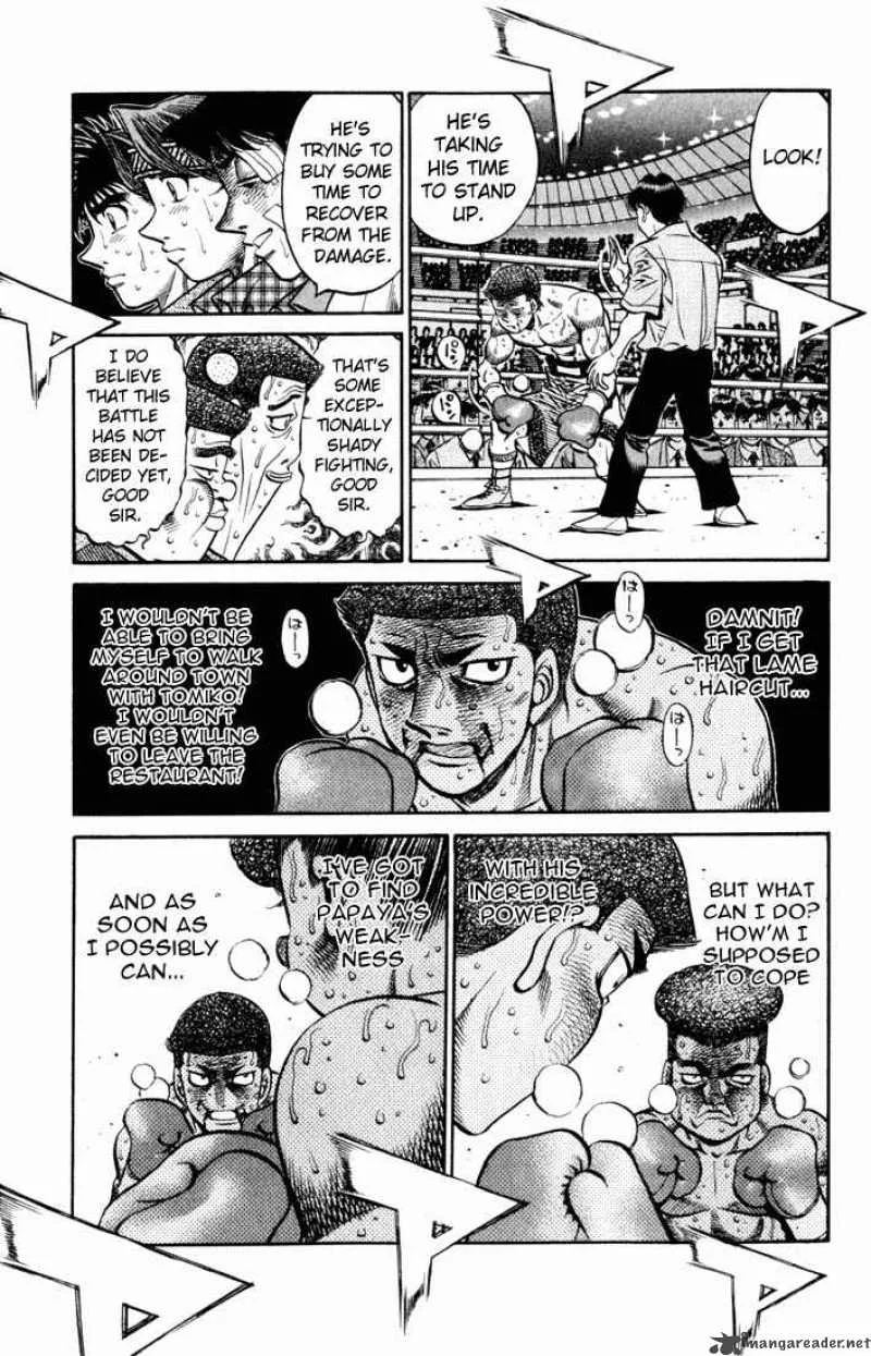 Hajime no Ippo Chapter 528 page 3