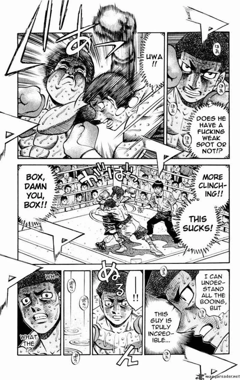 Hajime no Ippo Chapter 528 page 11