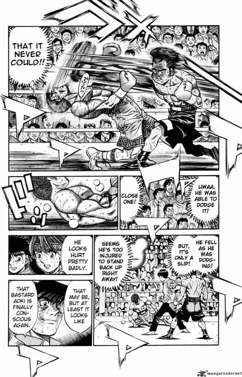 Hajime no Ippo Chapter 528 page 2