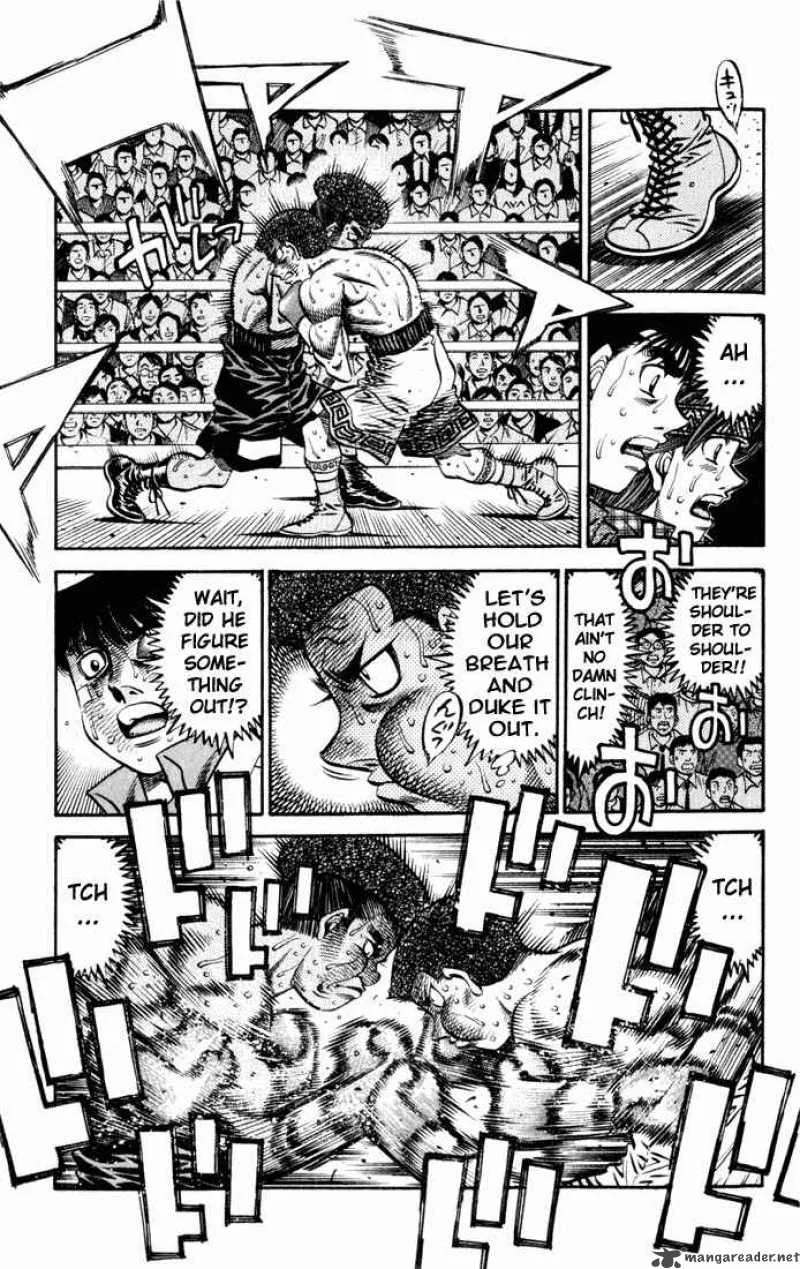Hajime no Ippo Chapter 528 page 13