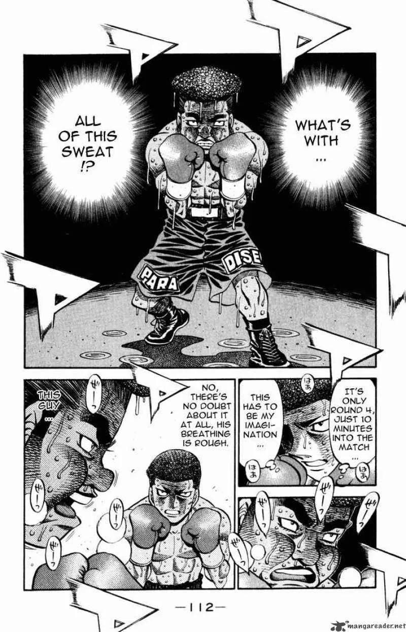 Hajime no Ippo Chapter 528 page 12