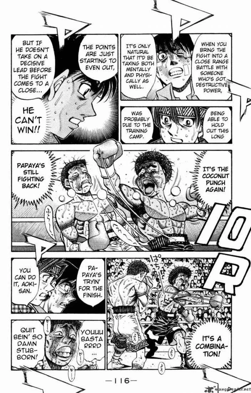 Hajime no Ippo Chapter 528 page 16