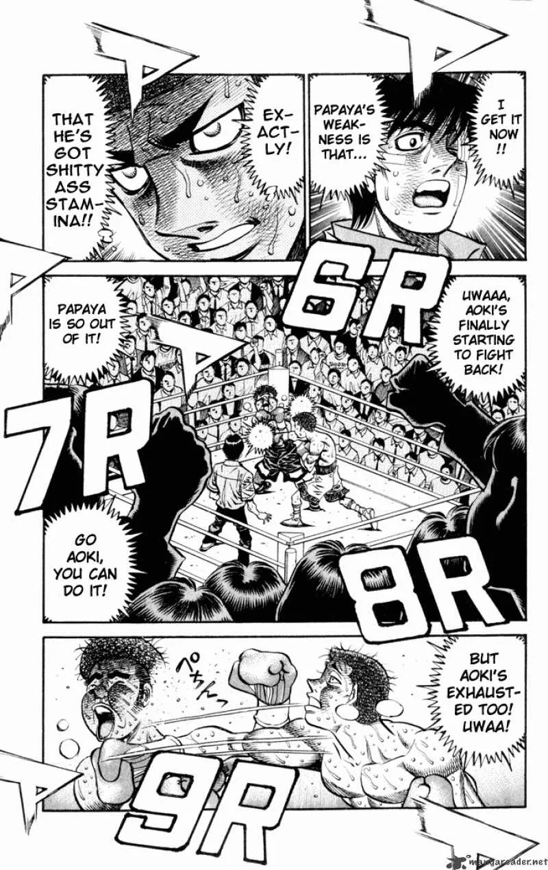 Hajime no Ippo Chapter 528 page 15
