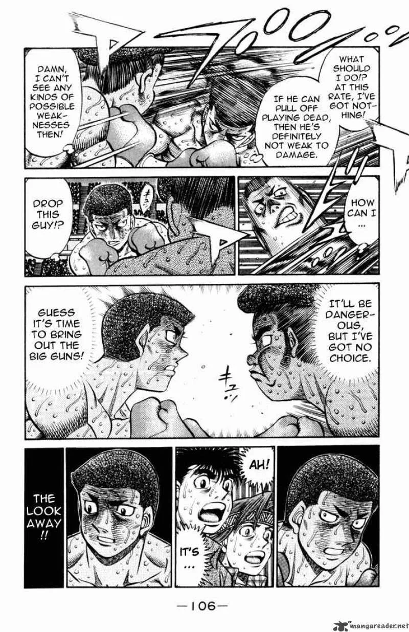 Hajime no Ippo Chapter 528 page 6