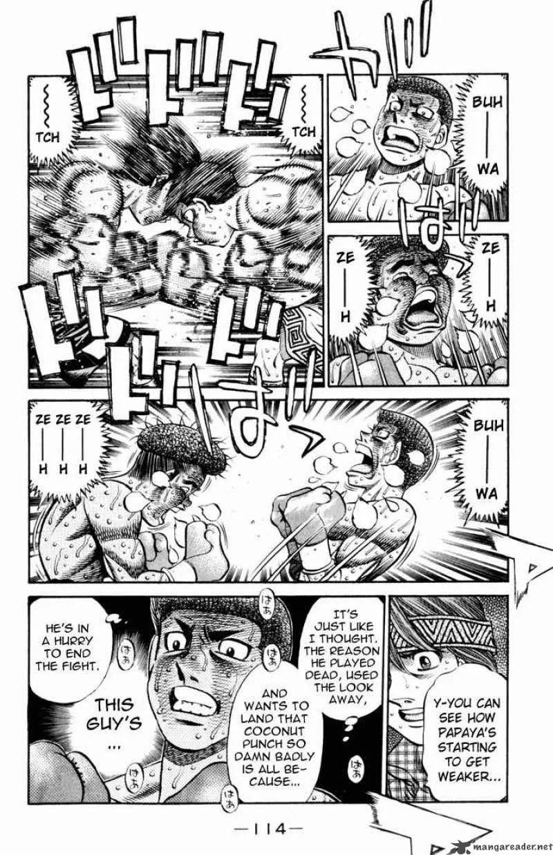 Hajime no Ippo Chapter 528 page 14
