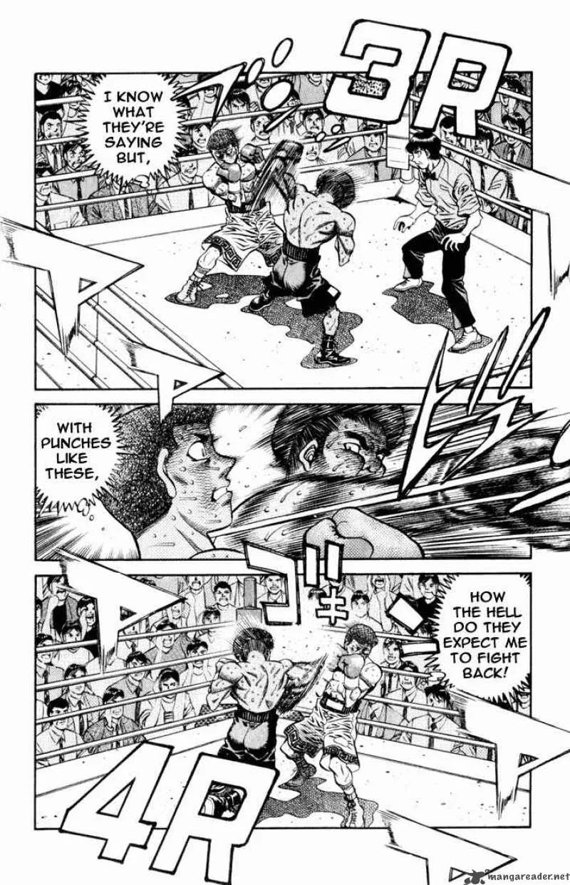 Hajime no Ippo Chapter 528 page 10