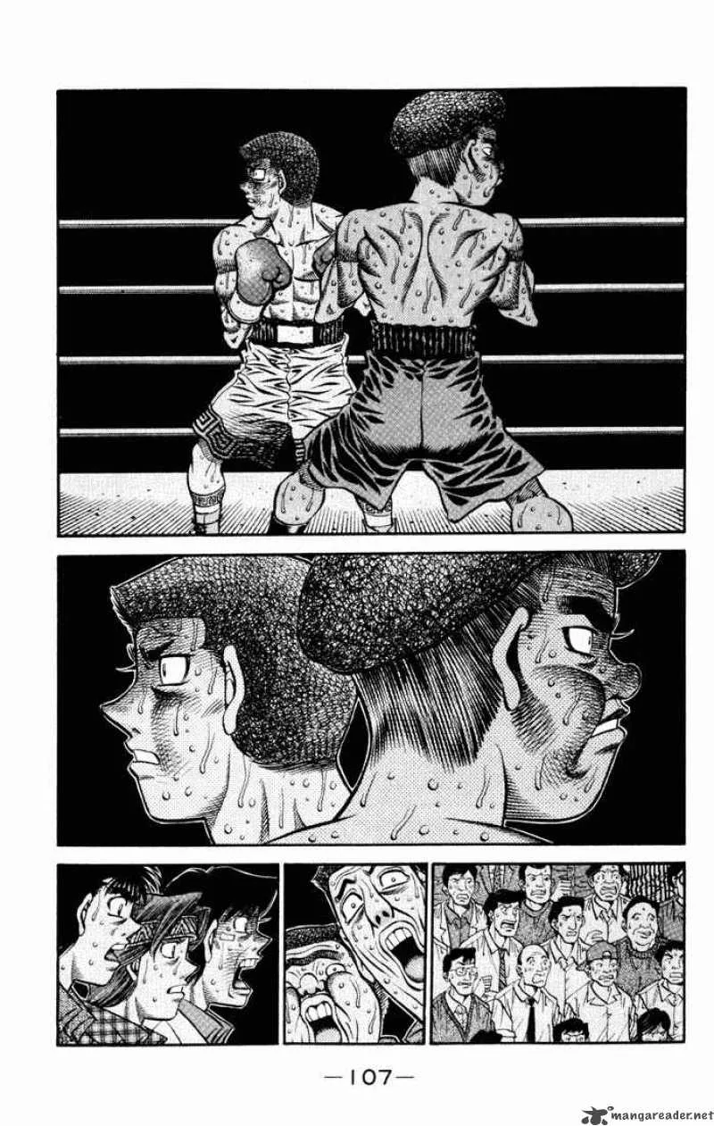 Hajime no Ippo Chapter 528 page 7