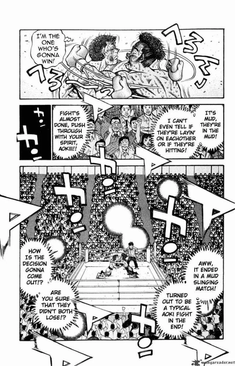 Hajime no Ippo Chapter 528 page 17