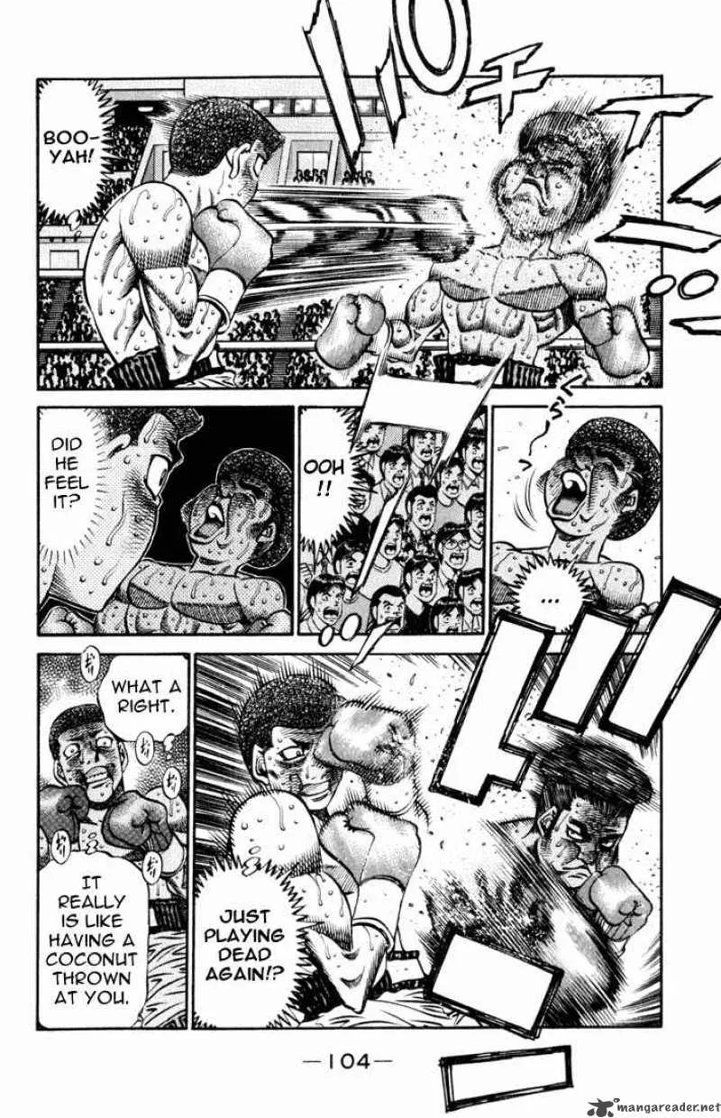 Hajime no Ippo Chapter 528 page 4