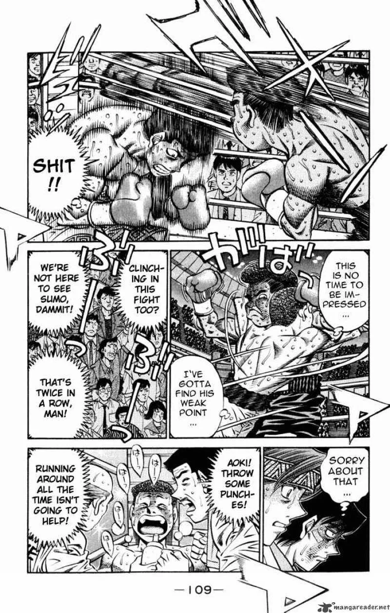 Hajime no Ippo Chapter 528 page 9