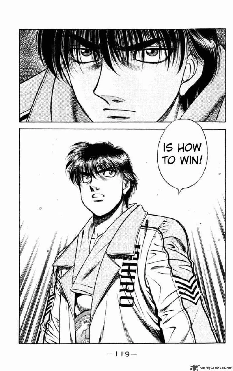 Hajime no Ippo Chapter 528 page 19