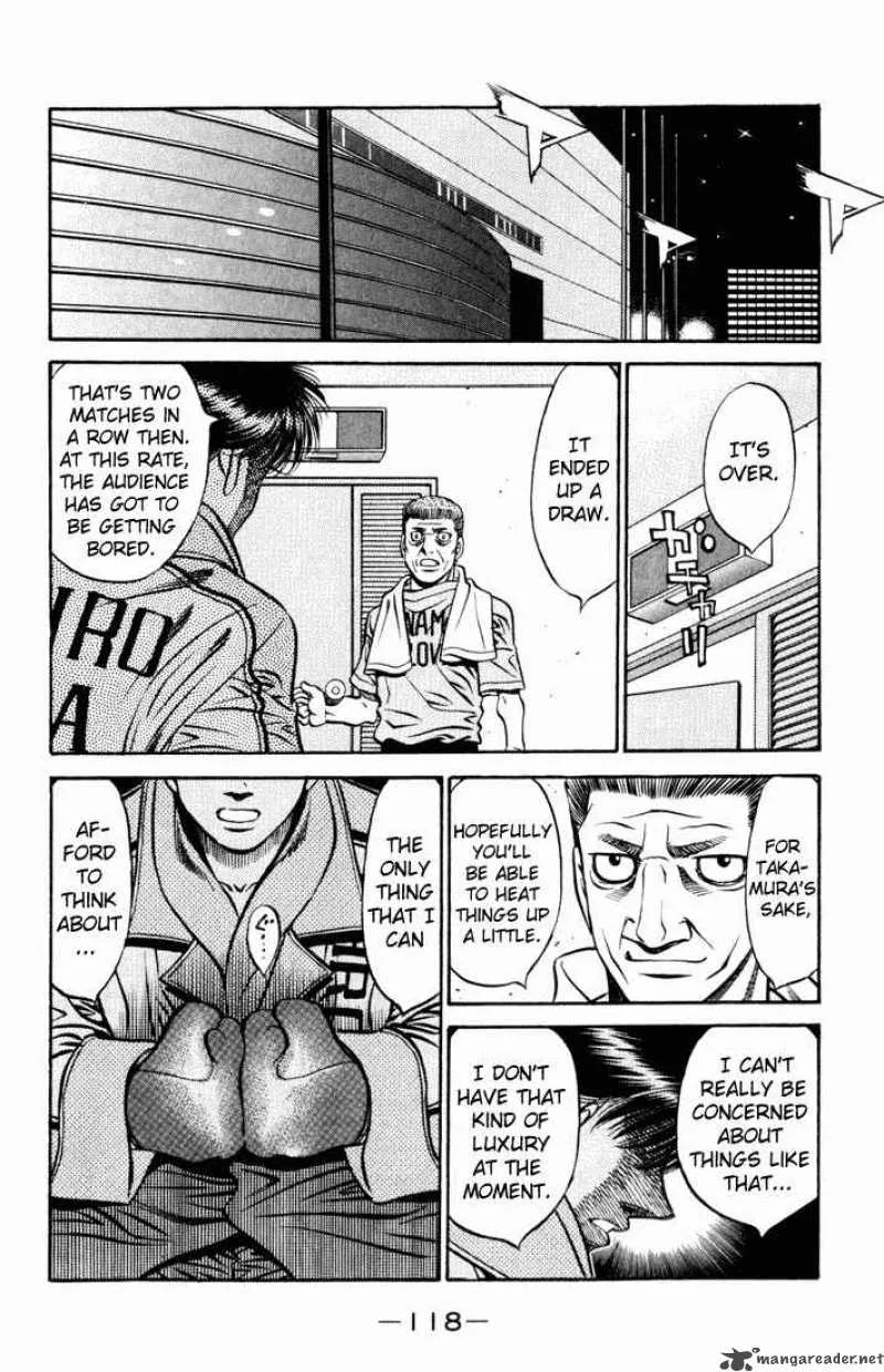 Hajime no Ippo Chapter 528 page 18