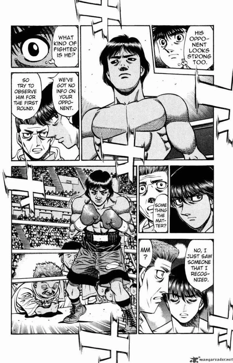 Hajime no Ippo Chapter 529 page 3