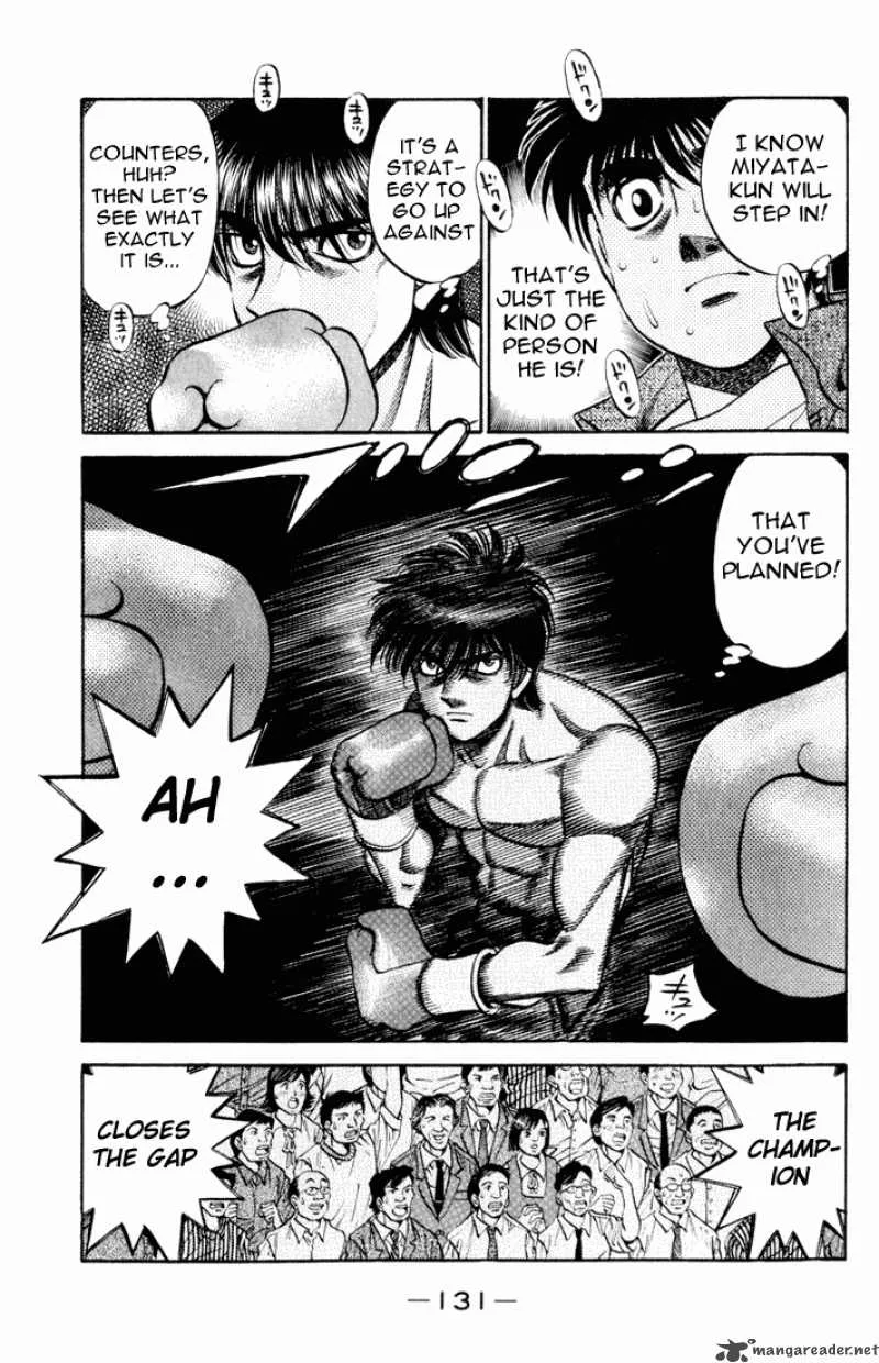 Hajime no Ippo Chapter 529 page 10