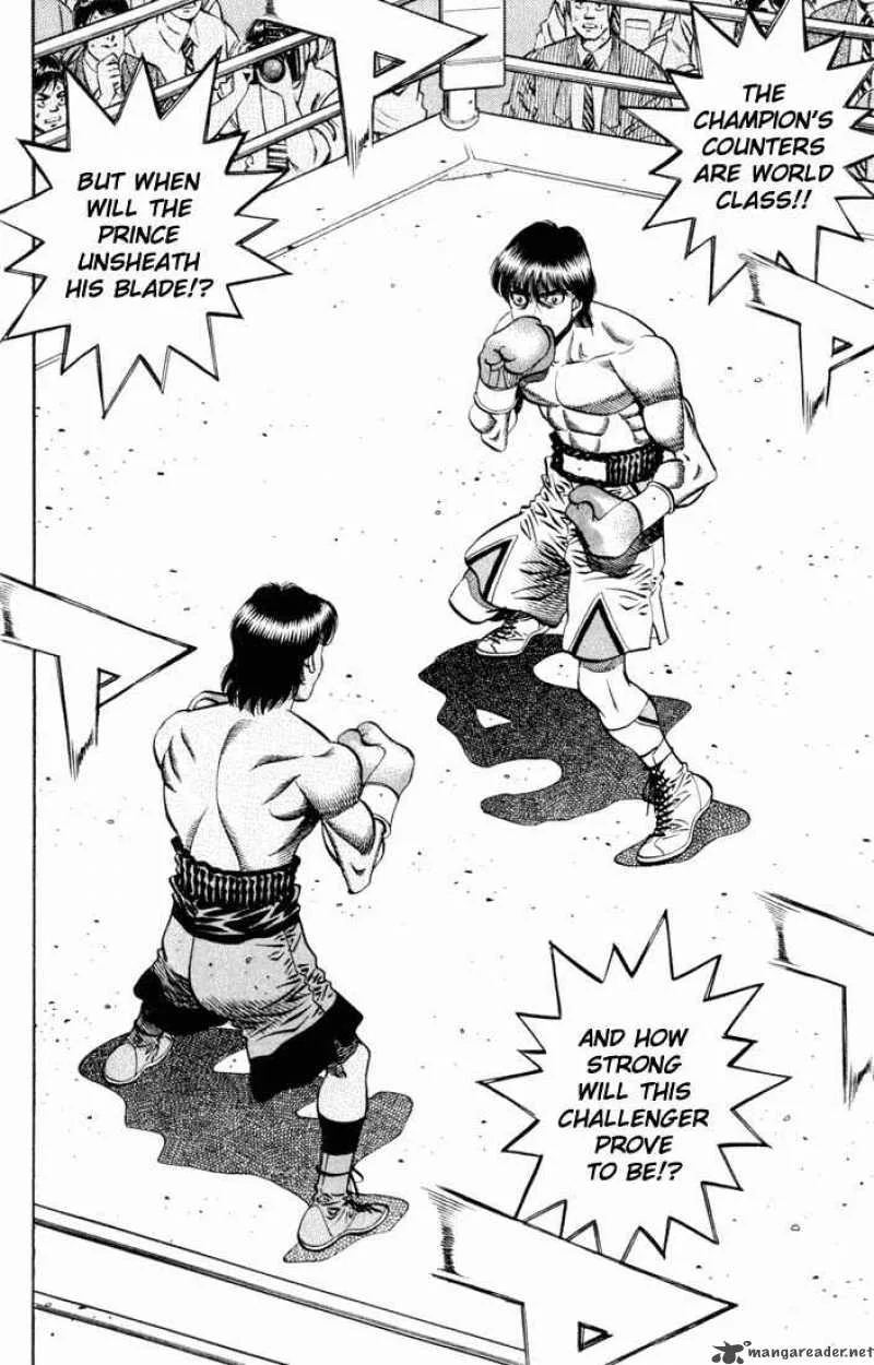 Hajime no Ippo Chapter 529 page 5