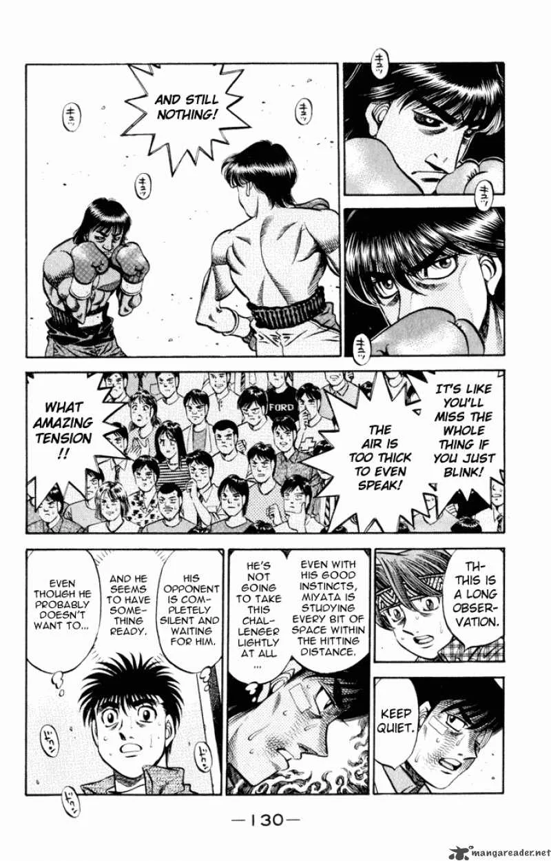Hajime no Ippo Chapter 529 page 9