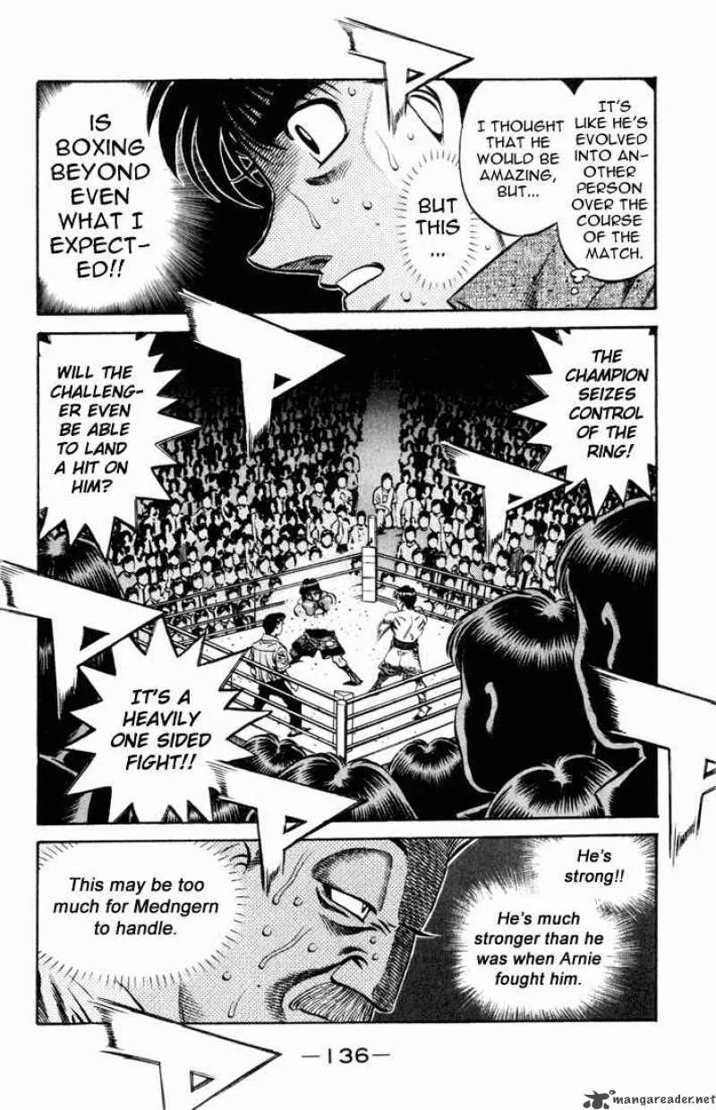 Hajime no Ippo Chapter 529 page 15