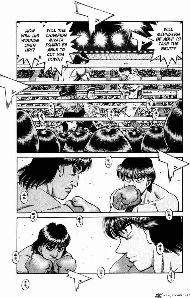 Hajime no Ippo Chapter 529 page 6