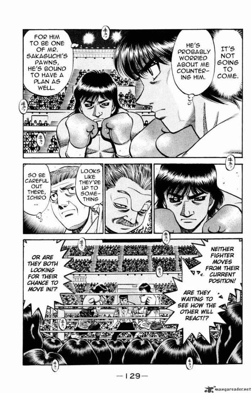 Hajime no Ippo Chapter 529 page 8