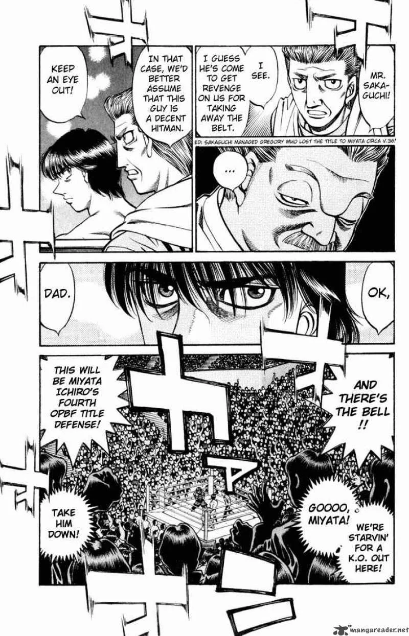 Hajime no Ippo Chapter 529 page 4