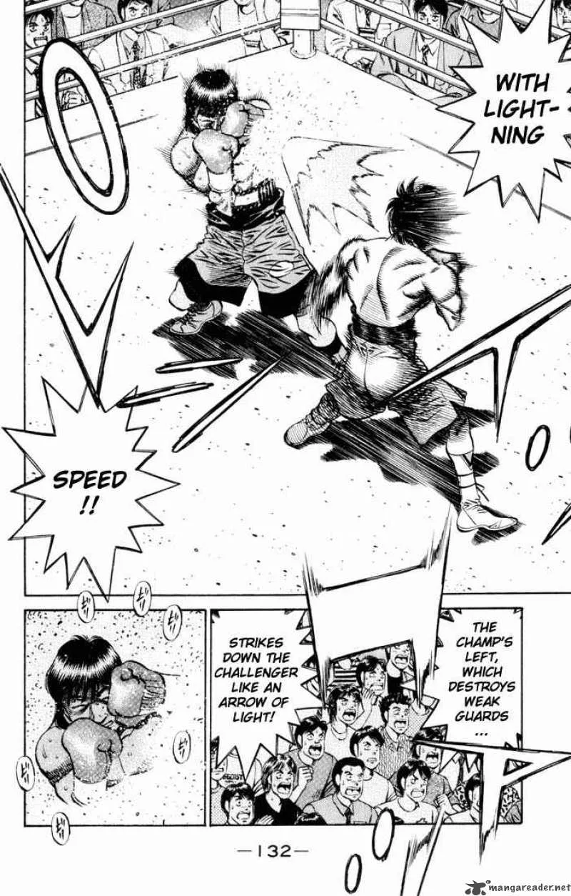 Hajime no Ippo Chapter 529 page 11