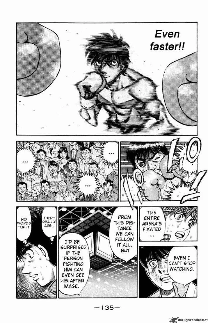 Hajime no Ippo Chapter 529 page 14