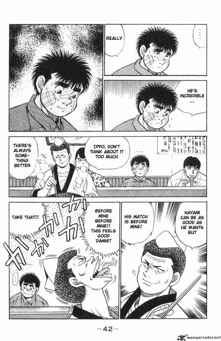 Hajime no Ippo Chapter 53 page 18