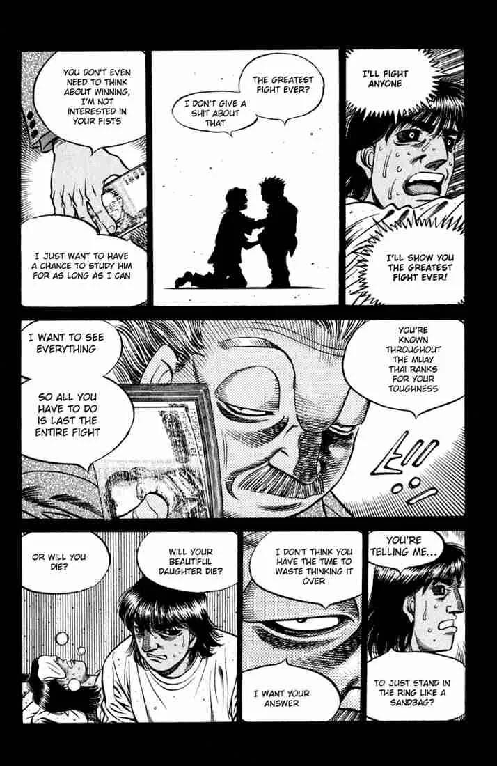 Hajime no Ippo Chapter 530 page 14