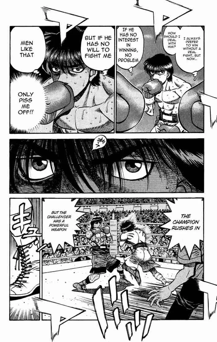 Hajime no Ippo Chapter 530 page 10