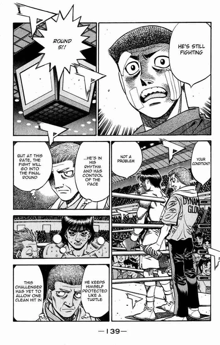 Hajime no Ippo Chapter 530 page 3