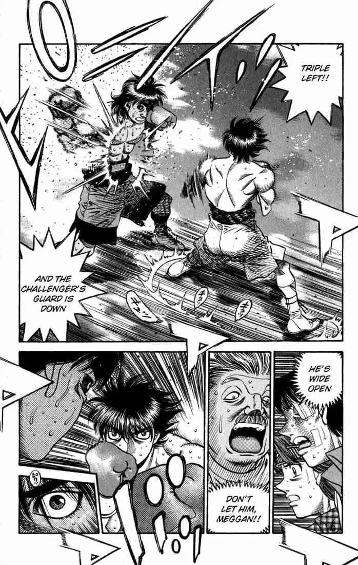 Hajime no Ippo Chapter 530 page 7