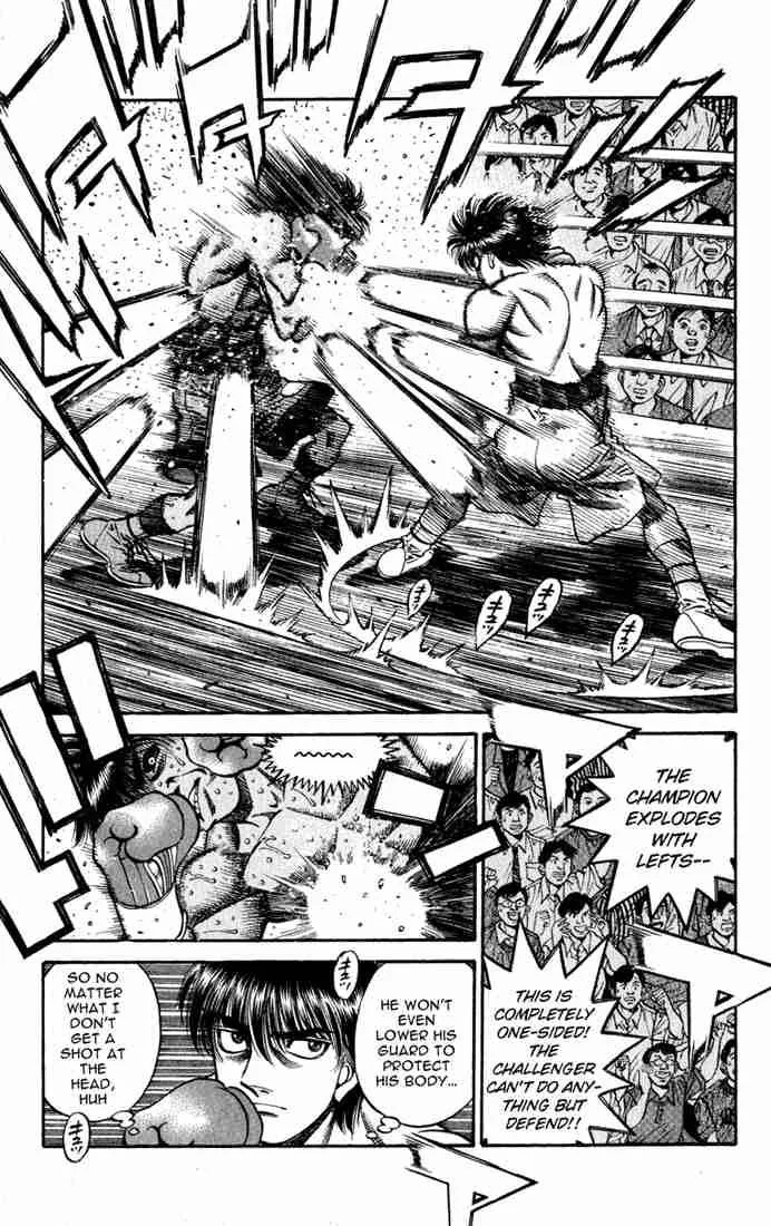 Hajime no Ippo Chapter 530 page 5