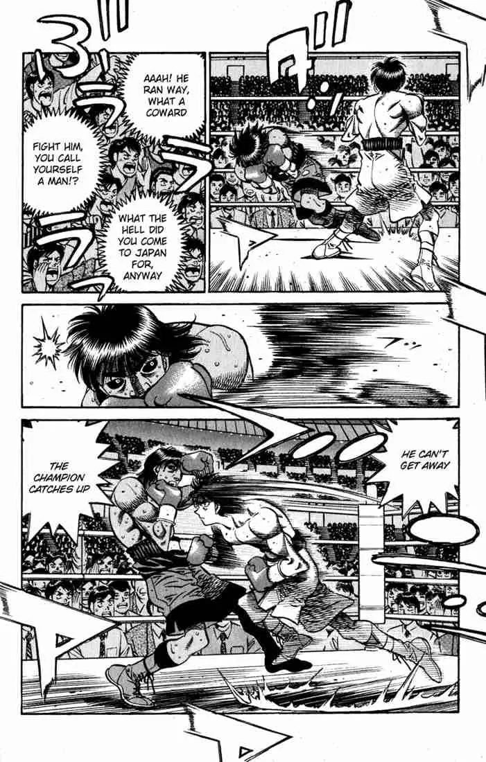 Hajime no Ippo Chapter 530 page 16