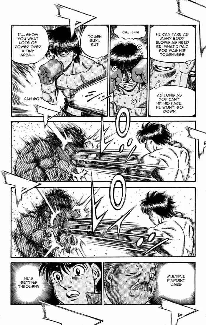 Hajime no Ippo Chapter 530 page 6