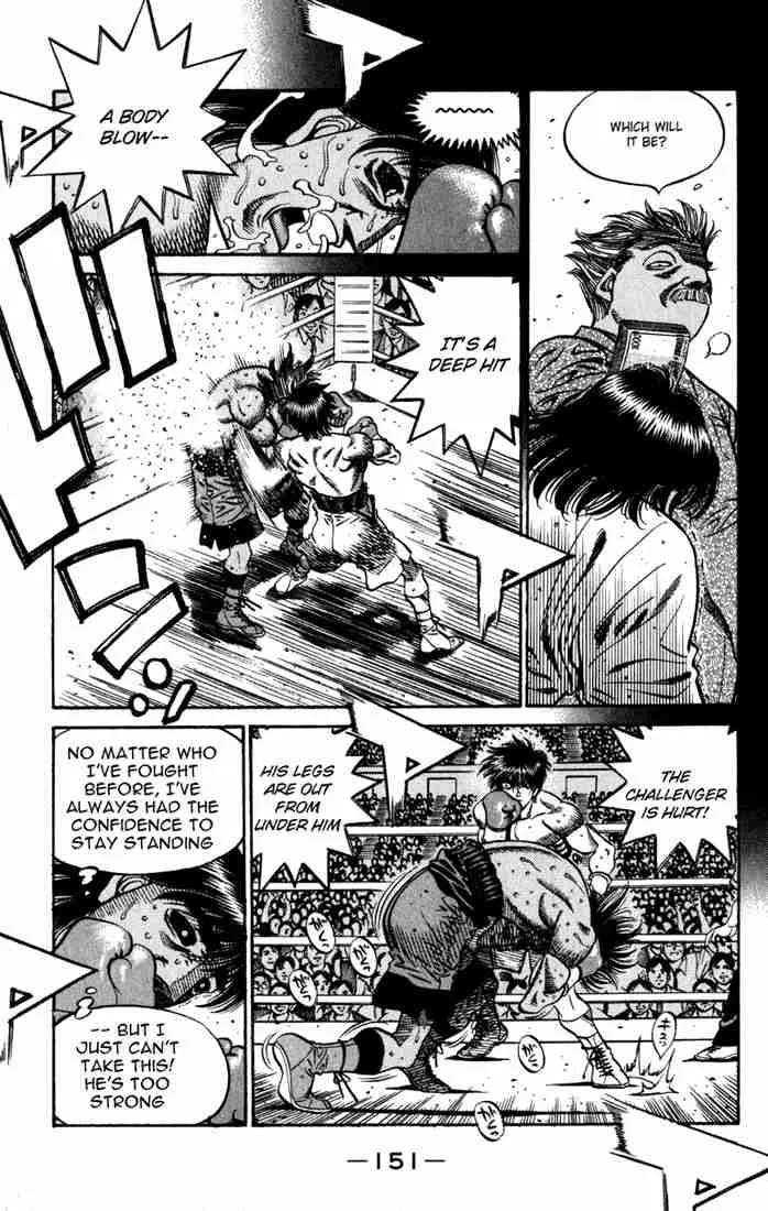 Hajime no Ippo Chapter 530 page 15