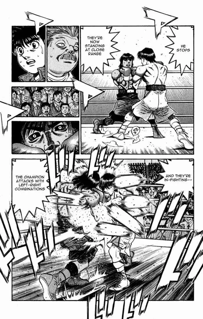 Hajime no Ippo Chapter 530 page 11