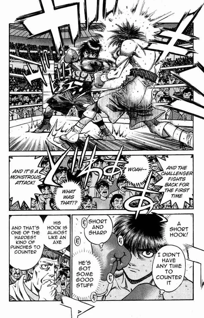 Hajime no Ippo Chapter 530 page 8