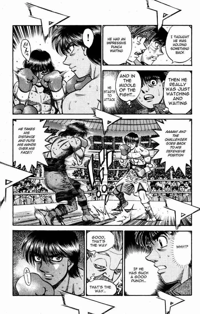 Hajime no Ippo Chapter 530 page 9