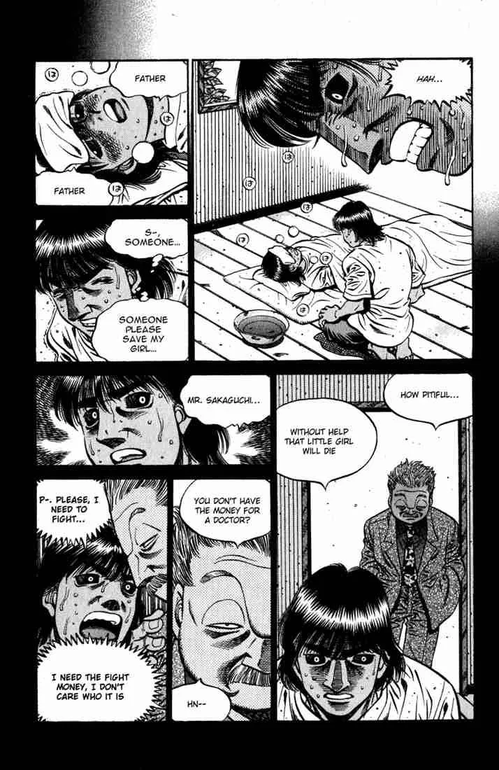 Hajime no Ippo Chapter 530 page 13
