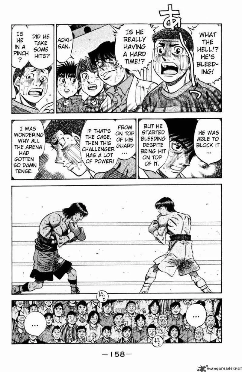 Hajime no Ippo Chapter 531 page 4