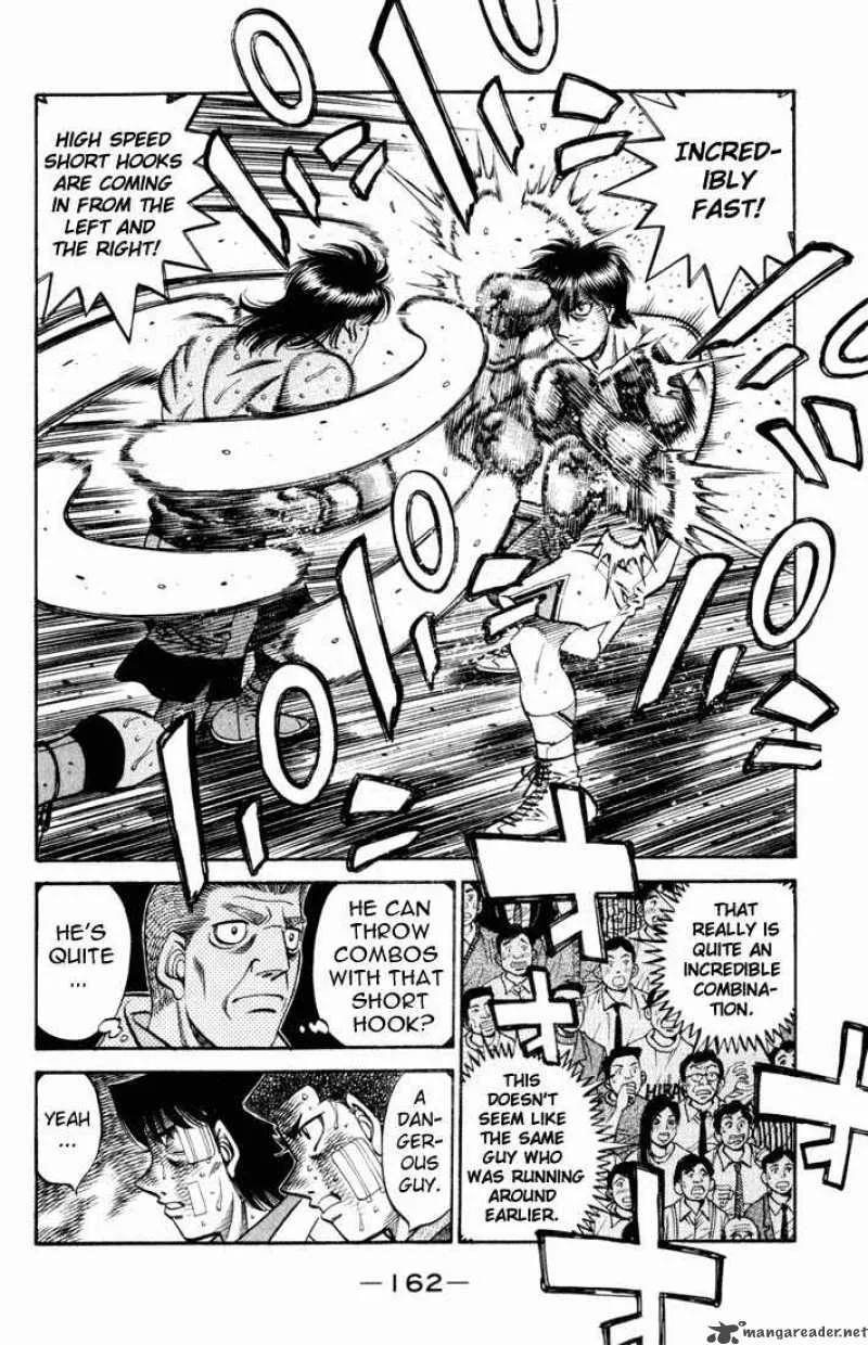 Hajime no Ippo Chapter 531 page 8