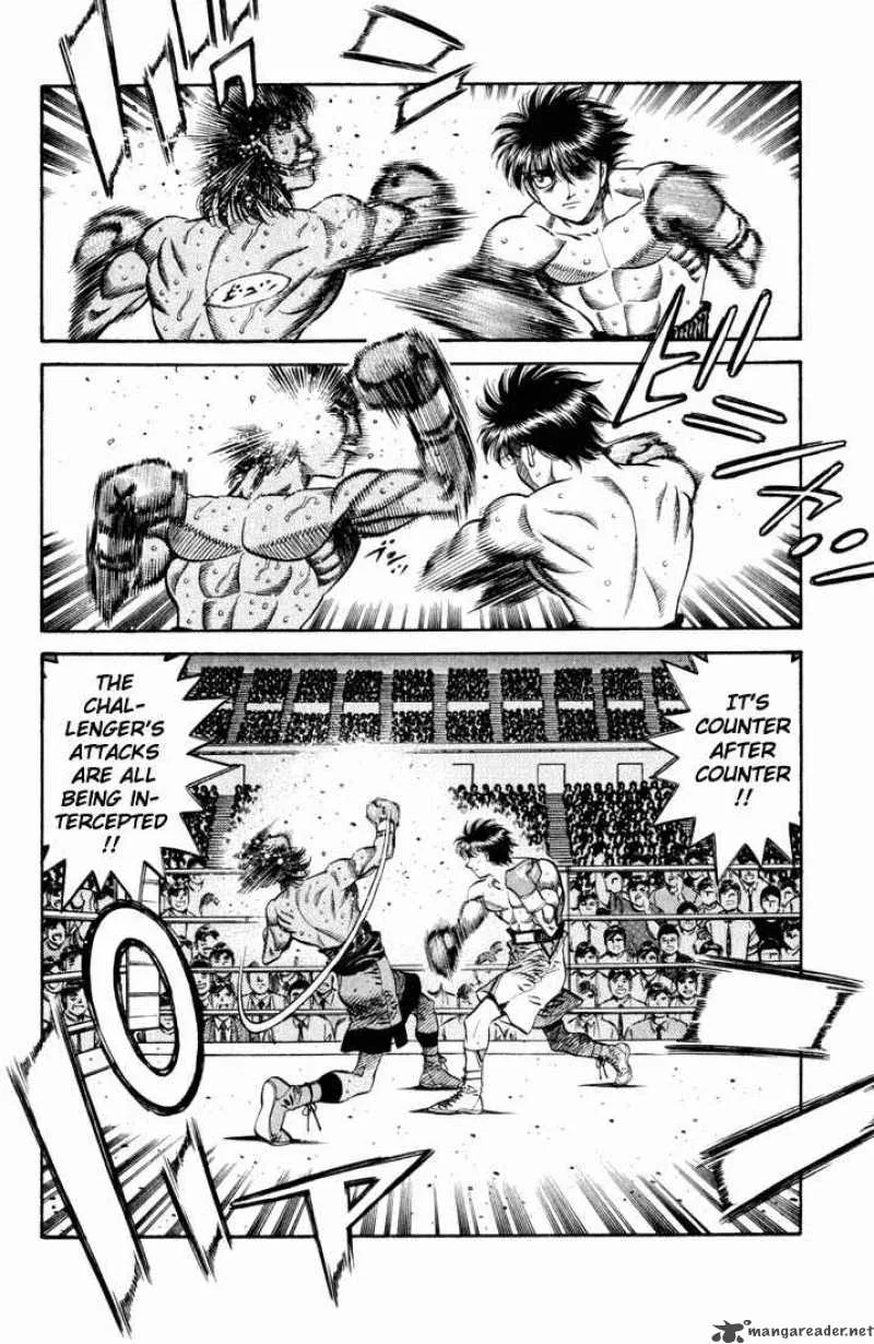 Hajime no Ippo Chapter 531 page 12