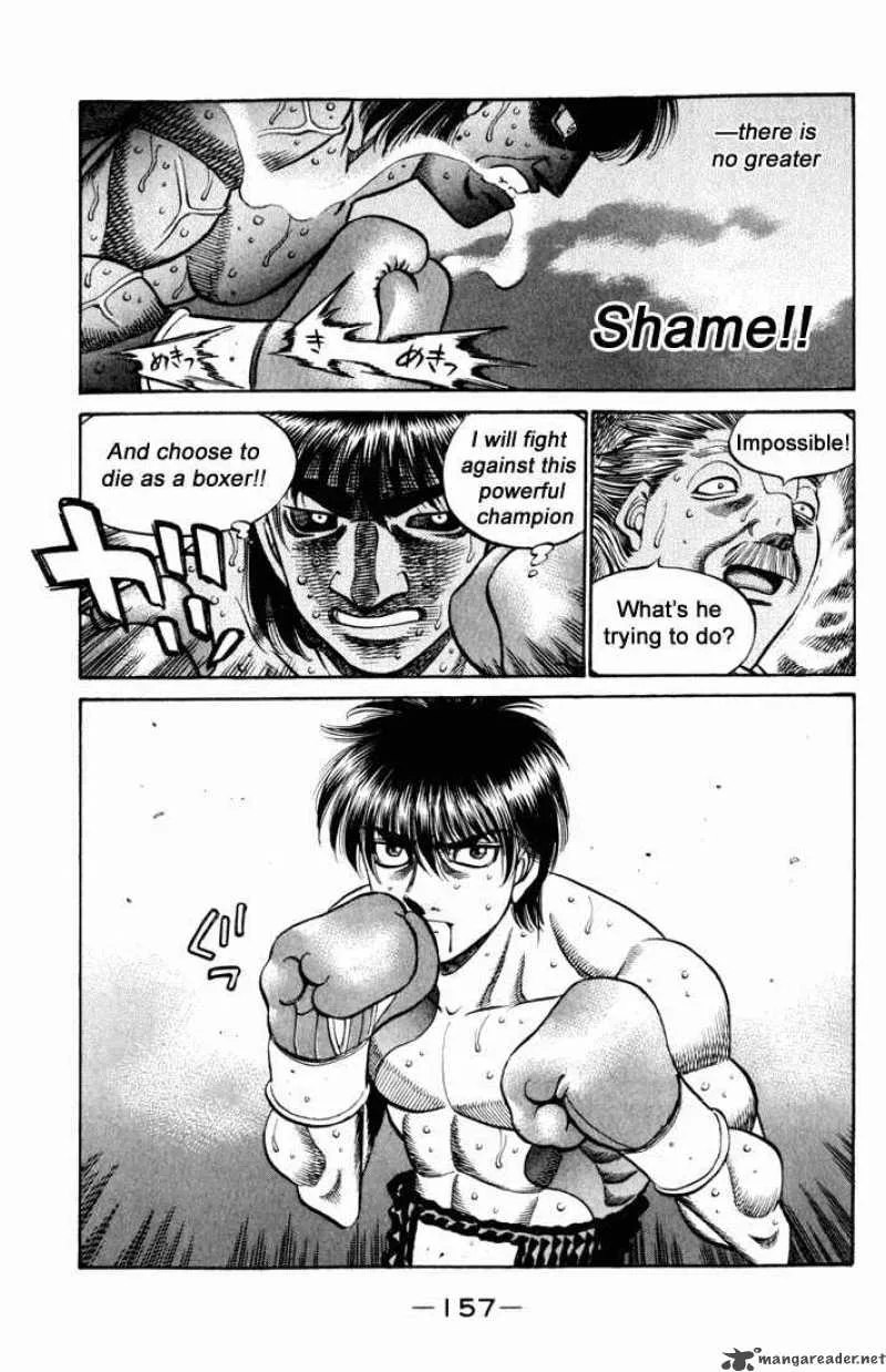 Hajime no Ippo Chapter 531 page 3