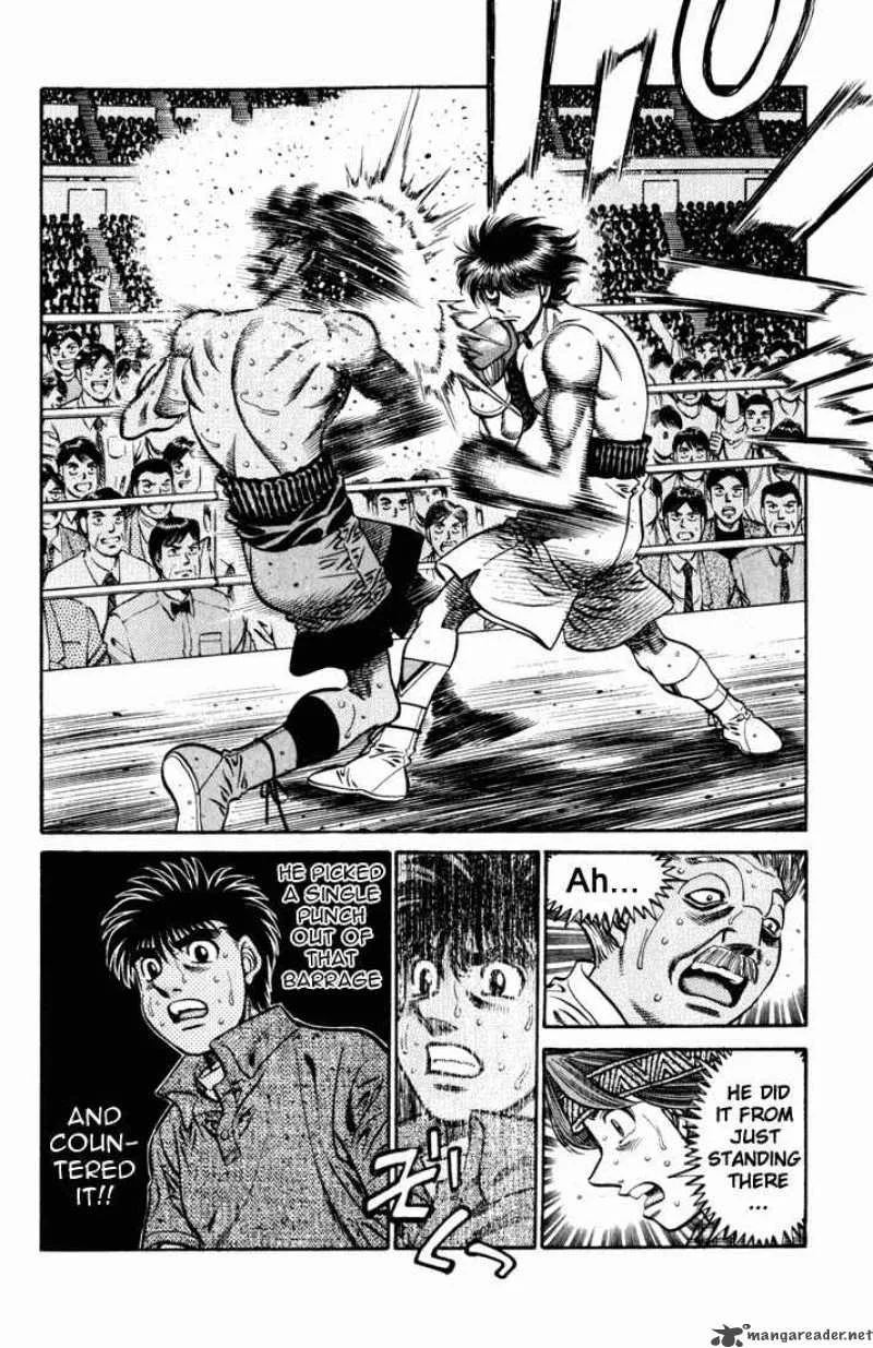 Hajime no Ippo Chapter 531 page 10