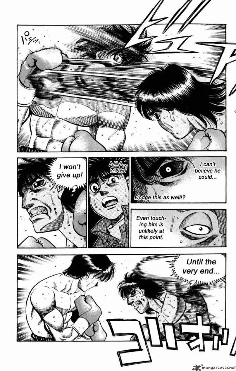 Hajime no Ippo Chapter 531 page 15