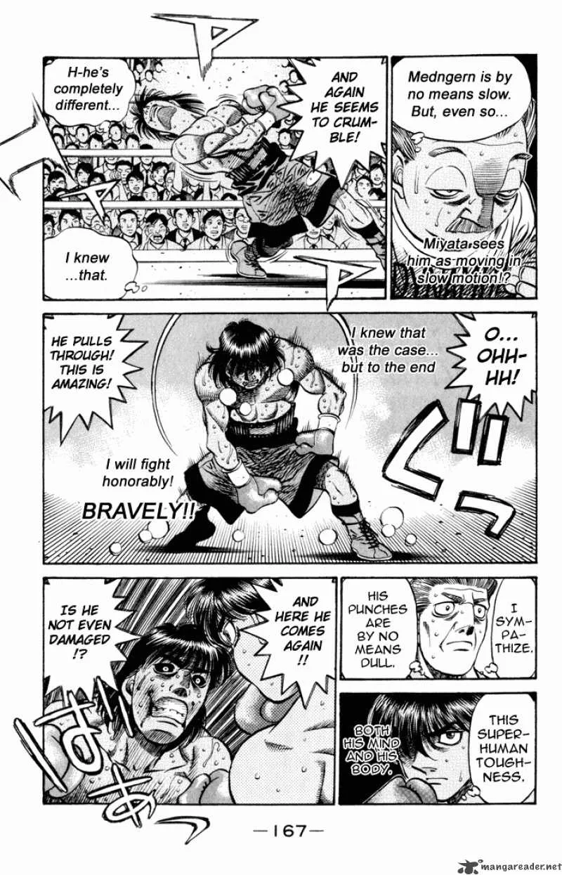 Hajime no Ippo Chapter 531 page 13