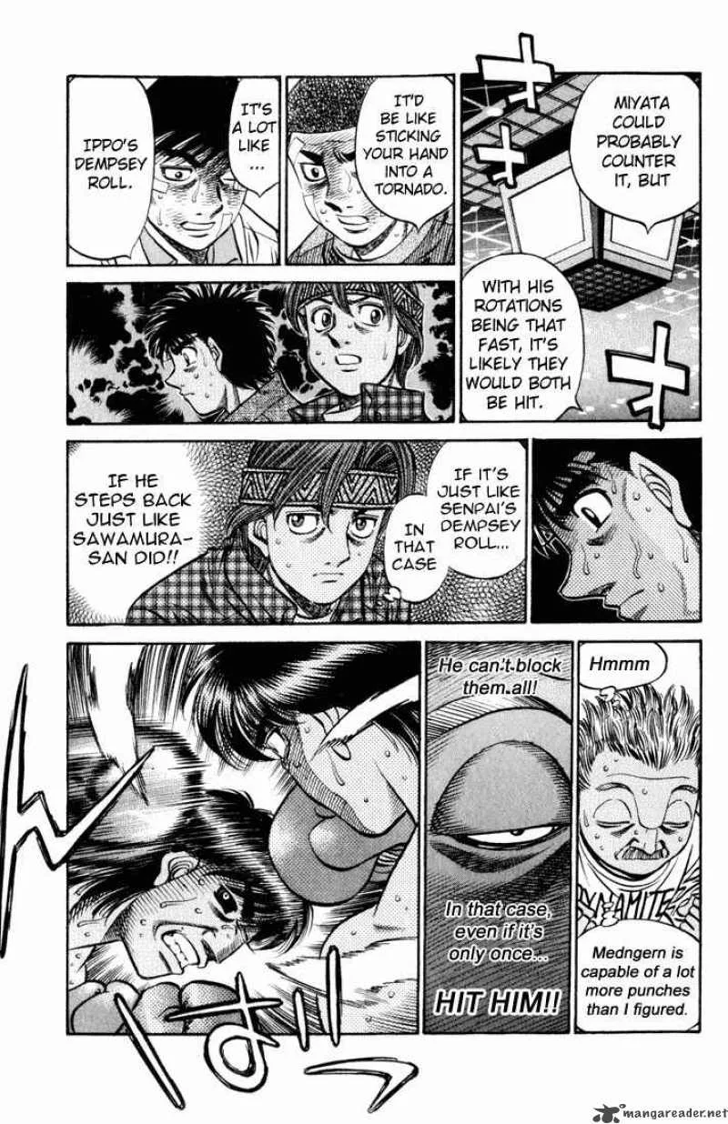Hajime no Ippo Chapter 531 page 9