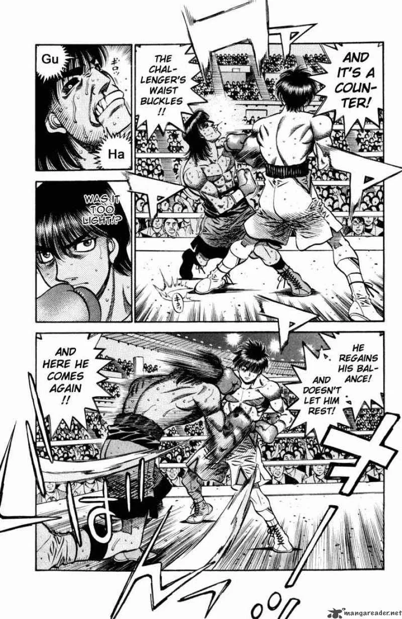 Hajime no Ippo Chapter 531 page 11