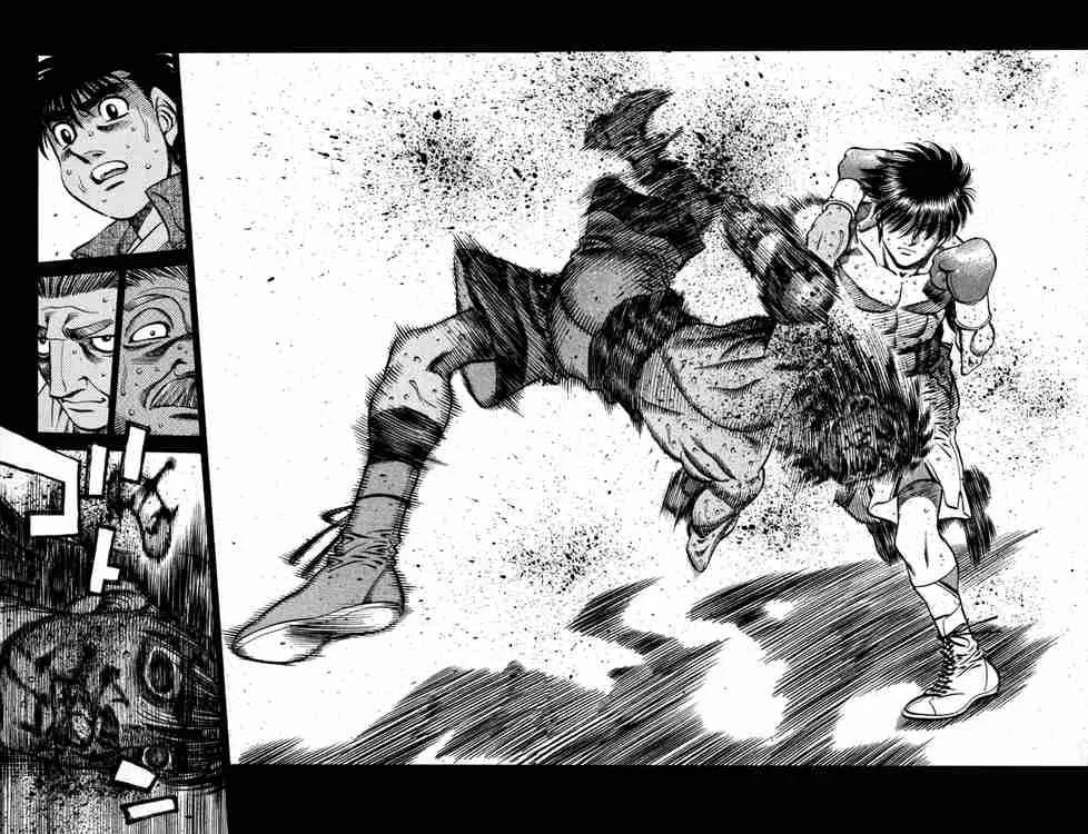 Hajime no Ippo Chapter 532 page 12